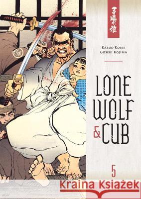 Lone Wolf And Cub Omnibus Volume 5 Kazuo Koike, Goseki Kojima 9781616553937