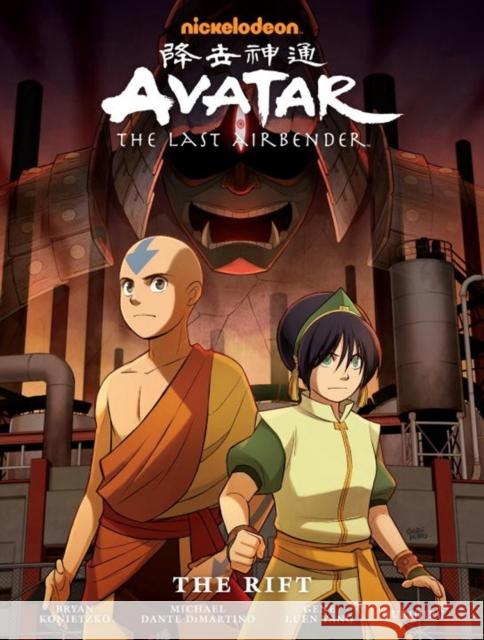 Avatar: The Last Airbender - The Rift Library Edition Gene Luen Yang Gurihiru 9781616555504 Dark Horse Comics