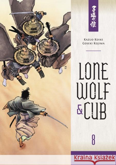 Lone Wolf and Cub Omnibus Volume 8 Koike, Kazuo 9781616555849