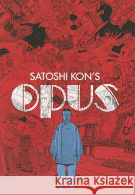 Satoshi Kon: Opus Satoshi Kon 9781616556068 Dark Horse Comics
