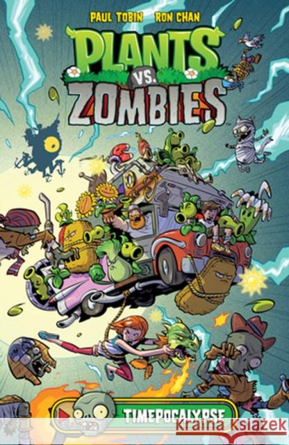Plants vs. Zombies Volume 2: Timepocalypse Paul Tobin 9781616556211