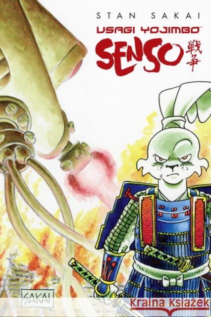 Usagi Yojimbo: Senso Stan Sakai Stan Sakai 9781616557096 Dark Horse Comics