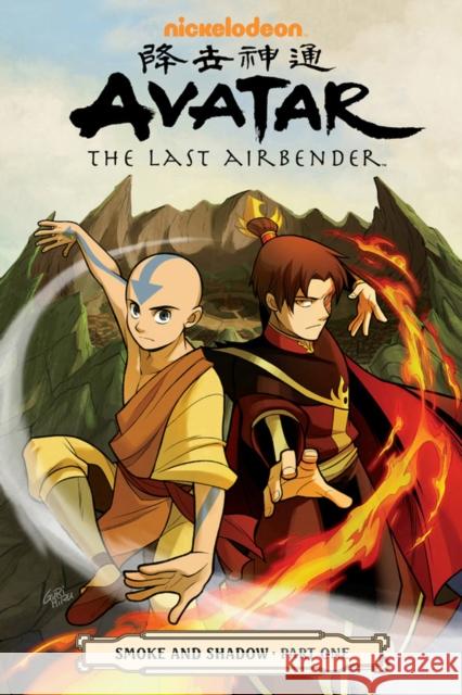 Avatar: The Last Airbender - Smoke And Shadow Part 1  9781616557614 Dark Horse Comics