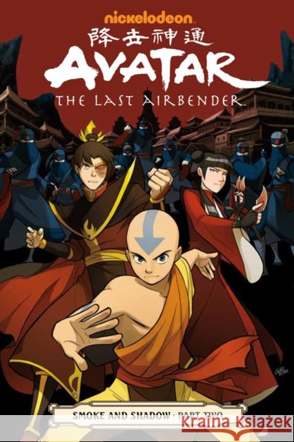 Avatar: The Last Airbender - Smoke and Shadow Part 2 Gene Yang 9781616557904 Dark Horse Comics