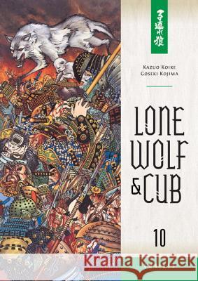 Lone Wolf and Cub Omnibus, Volume 10 Kazuo Koike 9781616558062 Dark Horse Comics
