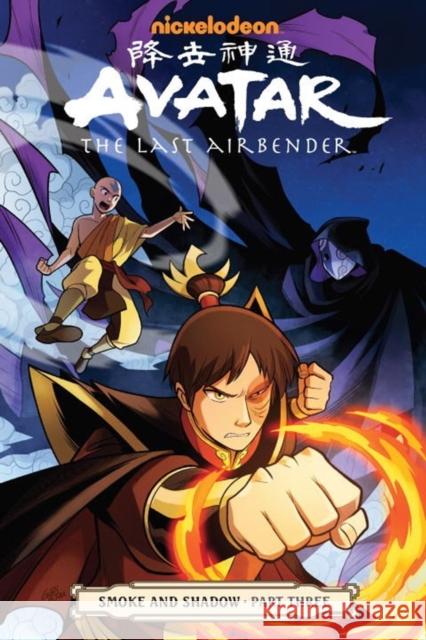 Avatar: The Last Airbender - Smoke and Shadow Part 3 Gene Luen Yang 9781616558383