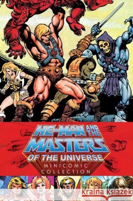 He-Man and the Masters of the Universe Minicomic Collection Various 9781616558772 Dark Horse Comics