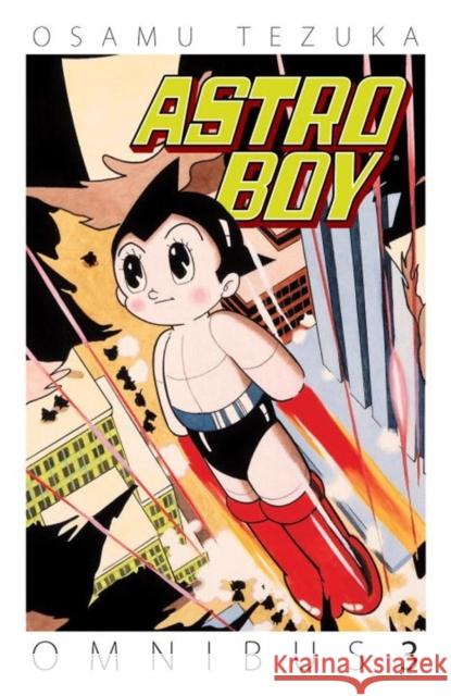 Astro Boy Omnibus Volume 3 Osamu Tezuka 9781616558932