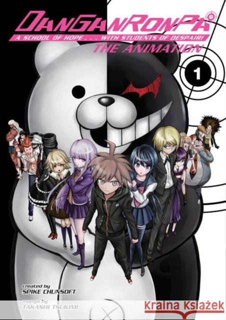 Danganronpa: The Animation Volume 1  9781616559281 Dark Horse Comics