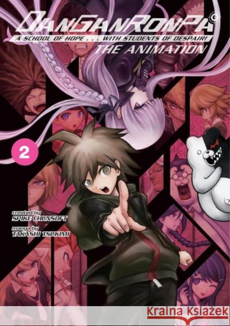 Danganronpa: The Animation Volume 2 Spike Chunsoft 9781616559632