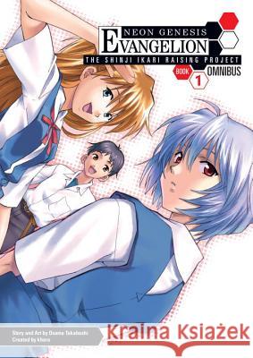 Neon Genesis Evangelion: The Shinji Ikari Raising Project Omnibus, Volume 1 Khara                                    Osamu Takahashi Osamu Takahashi 9781616559700 Dark Horse Books
