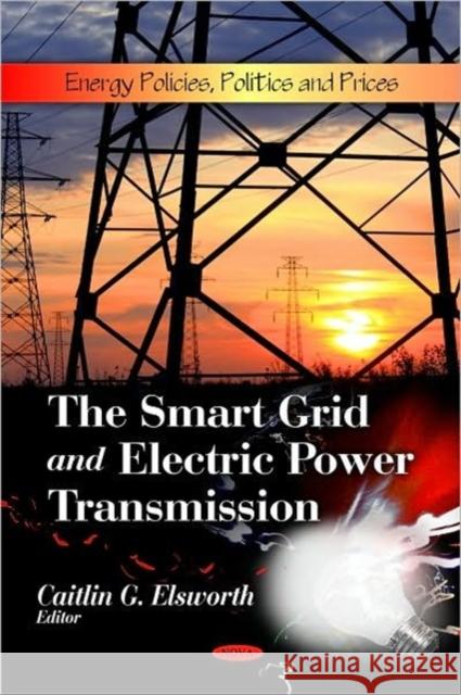 Smart Grid & Electric Power Transmission Caitlin G Elsworth 9781616682231 Nova Science Publishers Inc