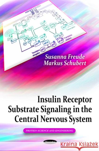 Insulin Receptor Substrate Signaling in the Central Nervous System Susanna Freude, Markus Schubert 9781616682552