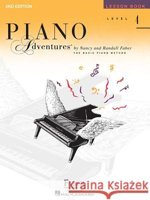 Piano Adventures Lesson Book Vol. 4: 2nd Edition  9781616770907 Faber Piano Adventures