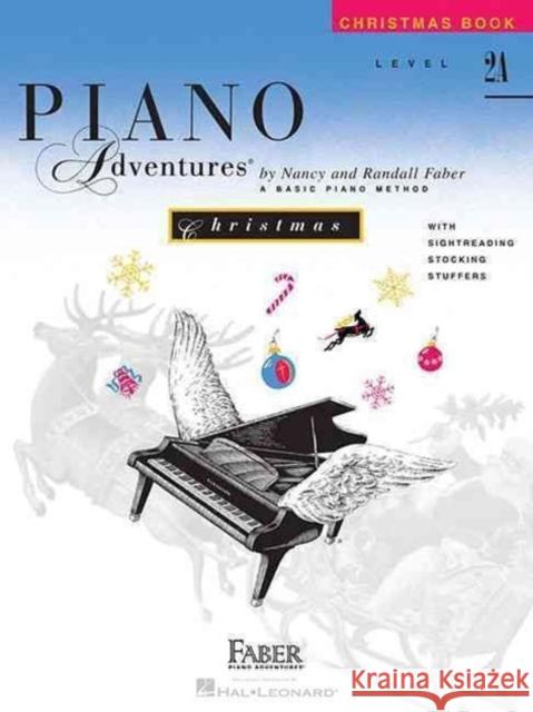 Piano Adventures Christmas Book Level 2A  9781616771393 Faber Piano Adventures