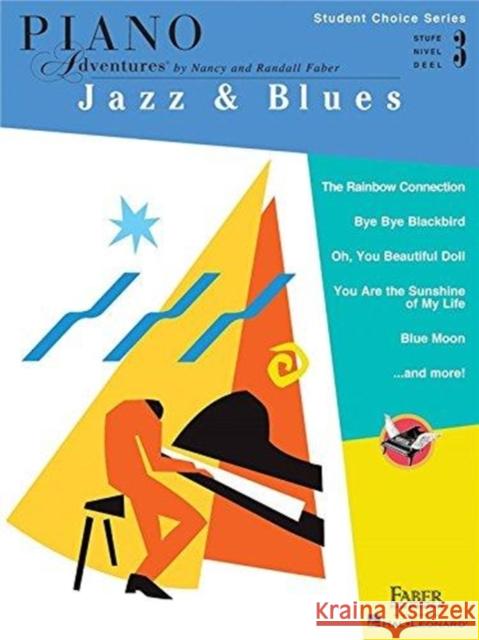 Piano Adventures: Jazz & Blues - Level 3  9781616771614 Faber Piano Adventures