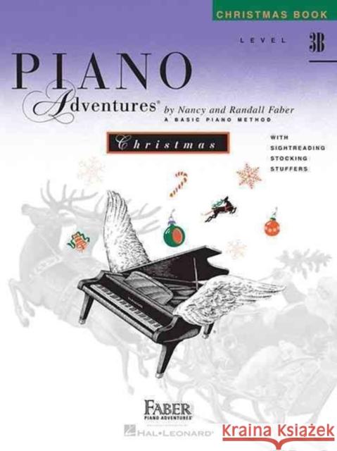 Piano Adventures Christmas Book Level 3B  9781616772017 Faber Piano Adventures