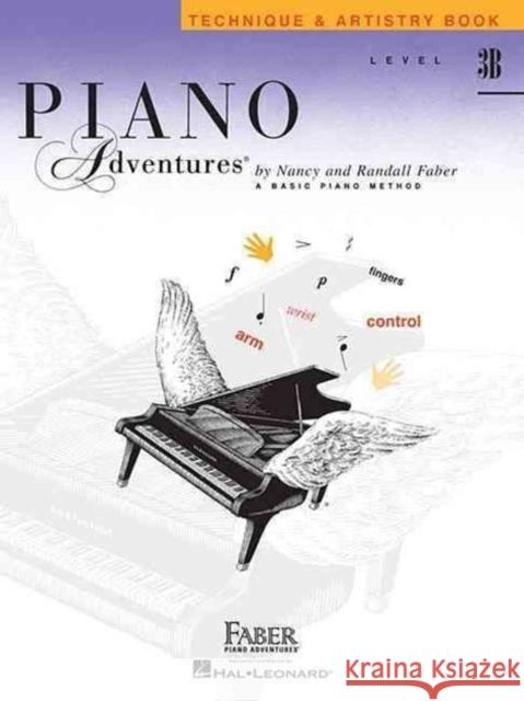 Piano Adventures Technique & Artistry Book Level 3: 2nd Edition  9781616772895 Faber Piano Adventures