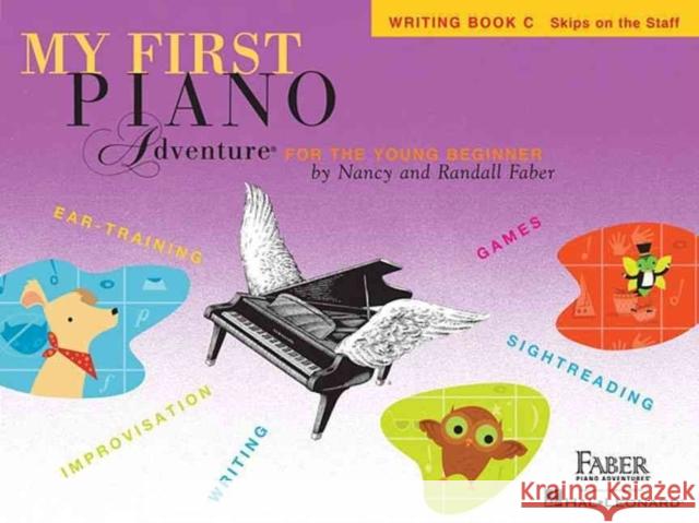 My First Piano Adventure Writing Book C  9781616776244 Faber Piano Adventures