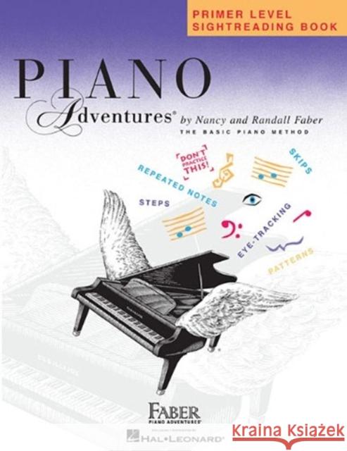 Piano Adventures Sightreading Primer Level  9781616776305 Faber Piano Adventures