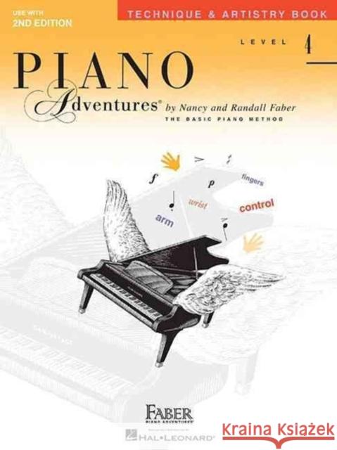 Piano Adventures Technique & Artistry Book Level 4: Level 4  9781616776367 Faber Piano Adventures