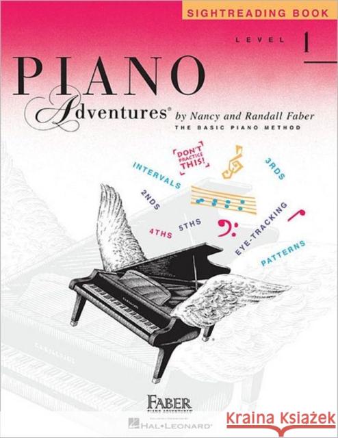 Piano Adventures Sightreading Level 1  9781616776374 Faber Piano Adventures