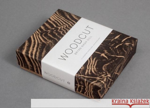 Woodcut Notecards Bryan Nash Gill 9781616891473 Princeton Architectural Press