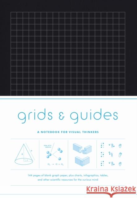 Grids & Guides (Black): A Notebook for Visual Thinkers Princeton Architectural Press 9781616892326