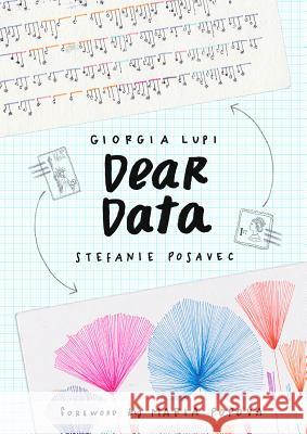 Dear Data Giorgia Lupi Stefanie Posavec 9781616895327 Princeton Architectural Press