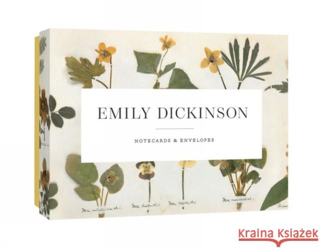 Emily Dickinson Notecards Princeton Architectural Press 9781616895808 Princeton Architectural Press