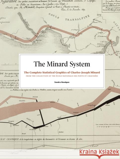 The Minard System: The Complete Statistical Graphics of Charles-Joseph Minard Sandra Rendgen 9781616896331