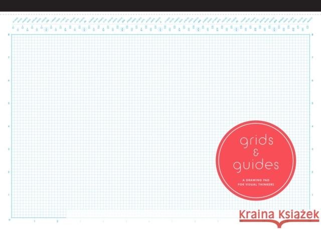 Grids & Guides Drawing Pad Princeton Architectural Press 9781616896355