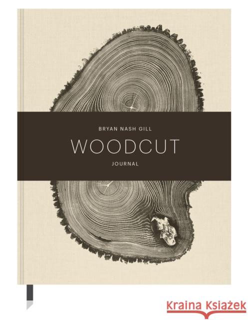 Woodcut Journal Bryan Nash Gill 9781616897994