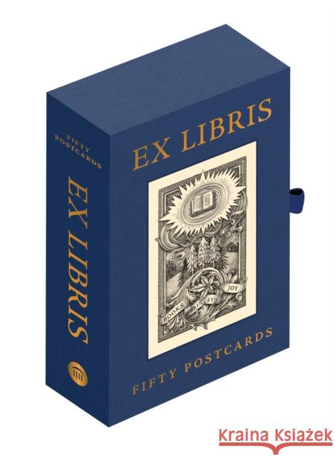 Ex Libris Postcards: Fifty Postcards Princeton Architectural Press 9781616898786