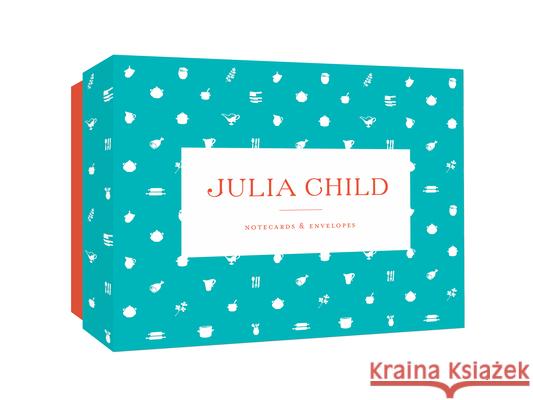 Julia Child Notecards Princeton Architectural Press 9781616899110