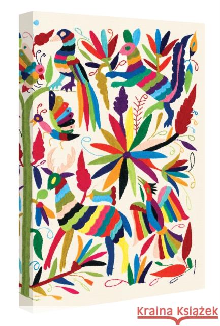 Otomi Journal: Embroidered Textile Art from Mexico Princeton Architectural Press 9781616899431