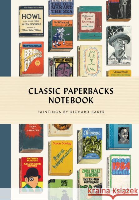 Classic Paperbacks Notebook Richard Baker 9781616899769