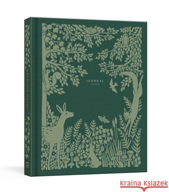 Woodland Journal Princeton Architectural Press 9781616899790