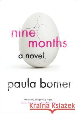 Nine Months Paula Bomer 9781616951467