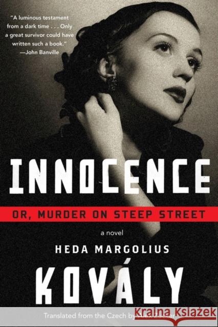 Innocence: Or, Murder on Steep Street Alex Zucker 9781616956455