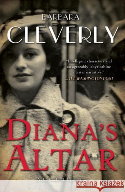 Diana's Altar Barbara Cleverly 9781616958053 Soho Press Inc