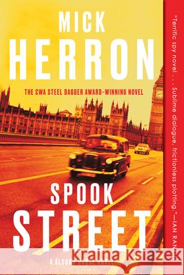 Spook Street Mick Herron 9781616958695 Soho Crime