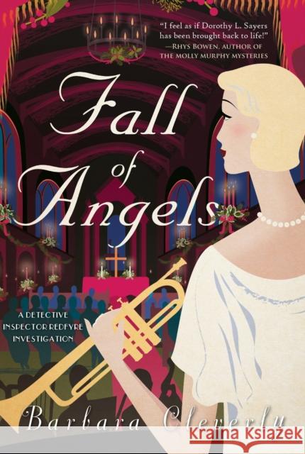 Fall Of Angels: Inspector Redfyre Mystery #1 Barbara Cleverly 9781616958763