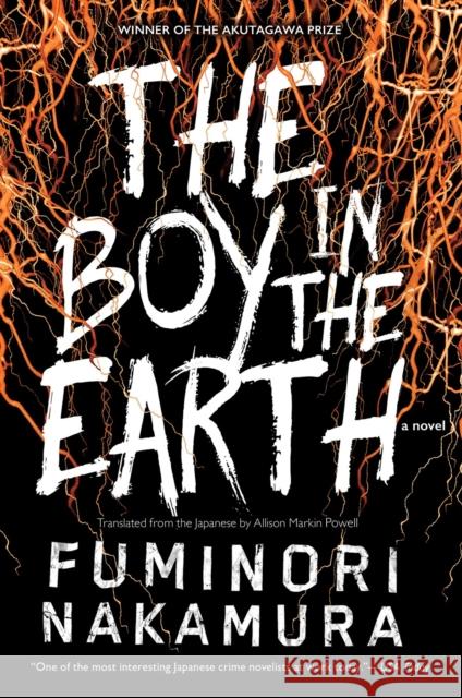 The Boy in the Earth Fuminori Nakamura Allison Markin Powell 9781616958954