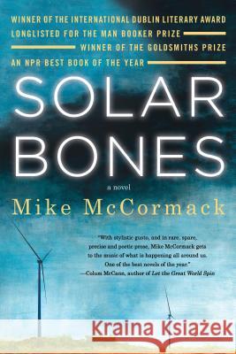 Solar Bones Mike McCormack 9781616959531 Soho Press