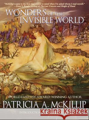 Wonders of the Invisible World Patricia A. McKillip 9781616960872