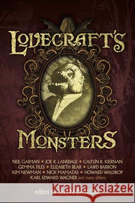 Lovecraft's Monsters Ellen Datlow 9781616961213 Tachyon Publications