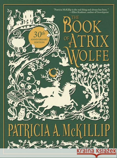 The Book of Atrix Wolfe Patricia A. McKillip Kathleen Jennings 9781616964009