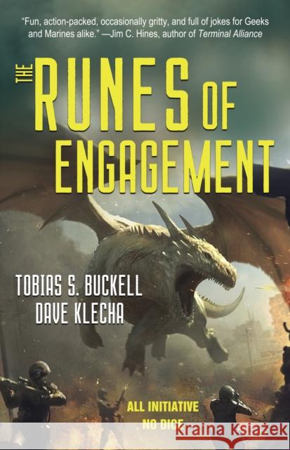 The Runes Of Engagement Tobias S. Buckell 9781616964160 Tachyon Publications