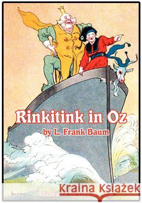 Rinkitink in Oz L. Frank Baum John R. Neill  9781617205019 Wilder Publications, Limited